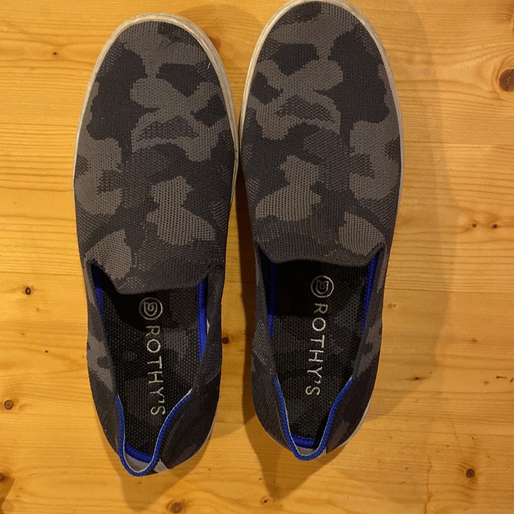 Rothy’s original slip on sneakers - Picture 7 of 7